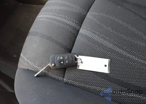 2017 Chevrolet Sonic Lt Auto из США, поврежденный, VIN 1G1JD5SH9H4112723